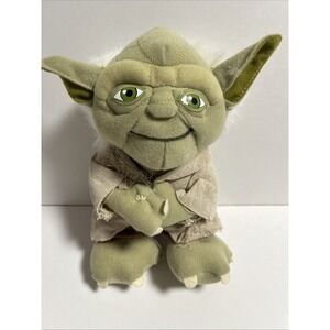 Star‎ Wars 2012 Yoda 8" Plush Toy Collectible